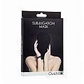 Ouch Subjugation Mask - Black - Temptations