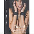 Ouch Velcro Cuffs - Black - Temptations
