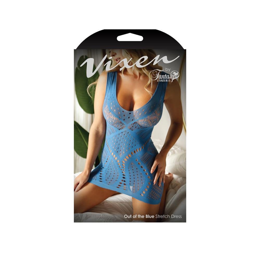 Out Of The Blue Dress Queen Size - Temptations