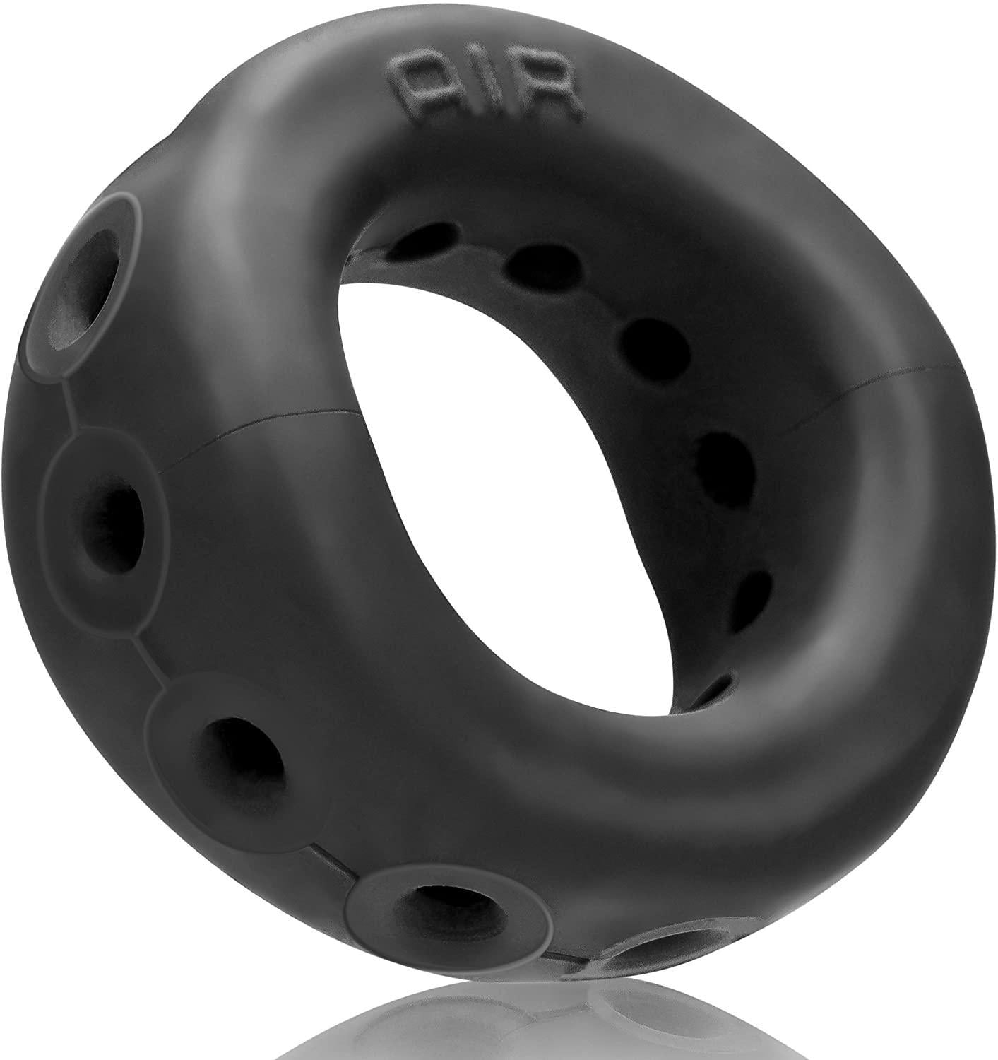 Oxballs Air Super - Lite Airflow Cockring - Black Ice - Temptations
