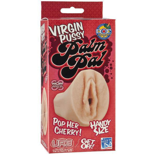 Palm Pal - Ur3 - Virgin Pussy White - Temptations
