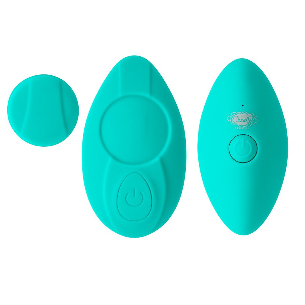 Panty Pleasures Magnetic Panty Teal