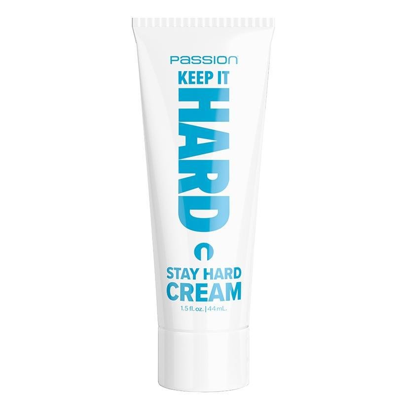 Passion Enhancers Keep it Hard Stay Hard Cream 1.5oz - Temptations