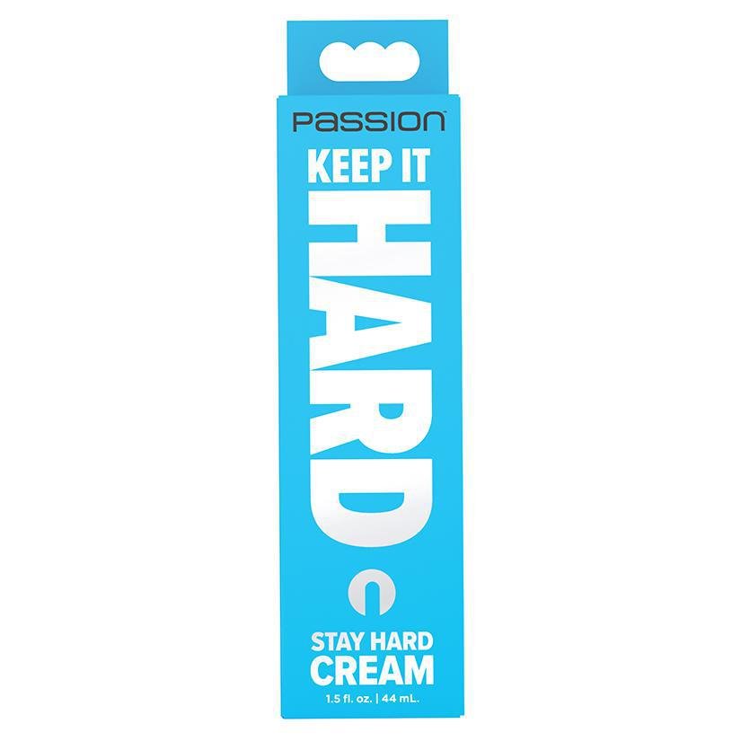 Passion Enhancers Keep it Hard Stay Hard Cream 1.5oz - Temptations