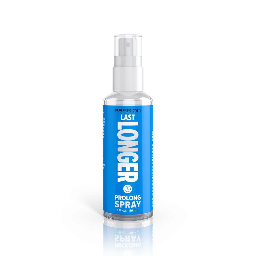 Passion Lubricants Last Longer Prolong Spray 2 oz. - Temptations