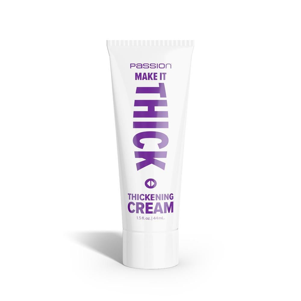 Passion Lubricants Make It Thick Thickening Cream 1.5 oz. - Temptations