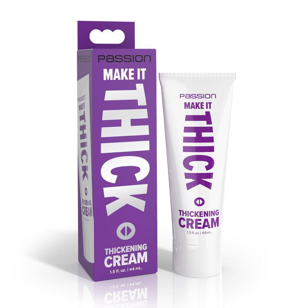 Passion Lubricants Make It Thick Thickening Cream 1.5 oz. - Temptations
