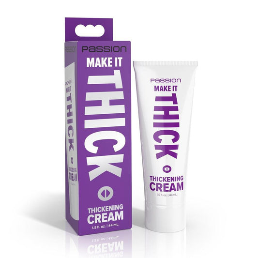 Passion Lubricants Make It Thick Thickening Cream 1.5 oz. - Temptations