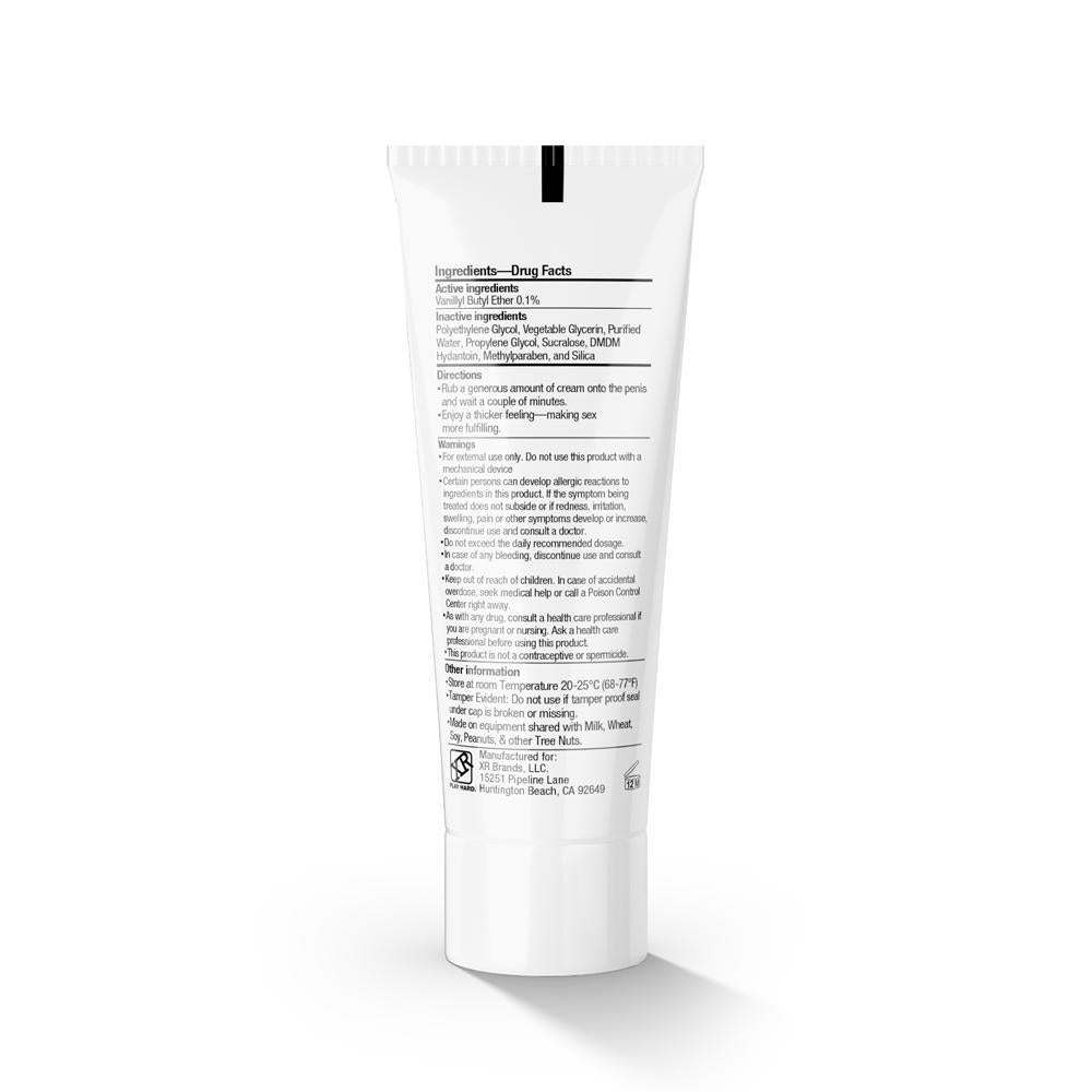 Passion Lubricants Make It Thick Thickening Cream 1.5 oz. - Temptations