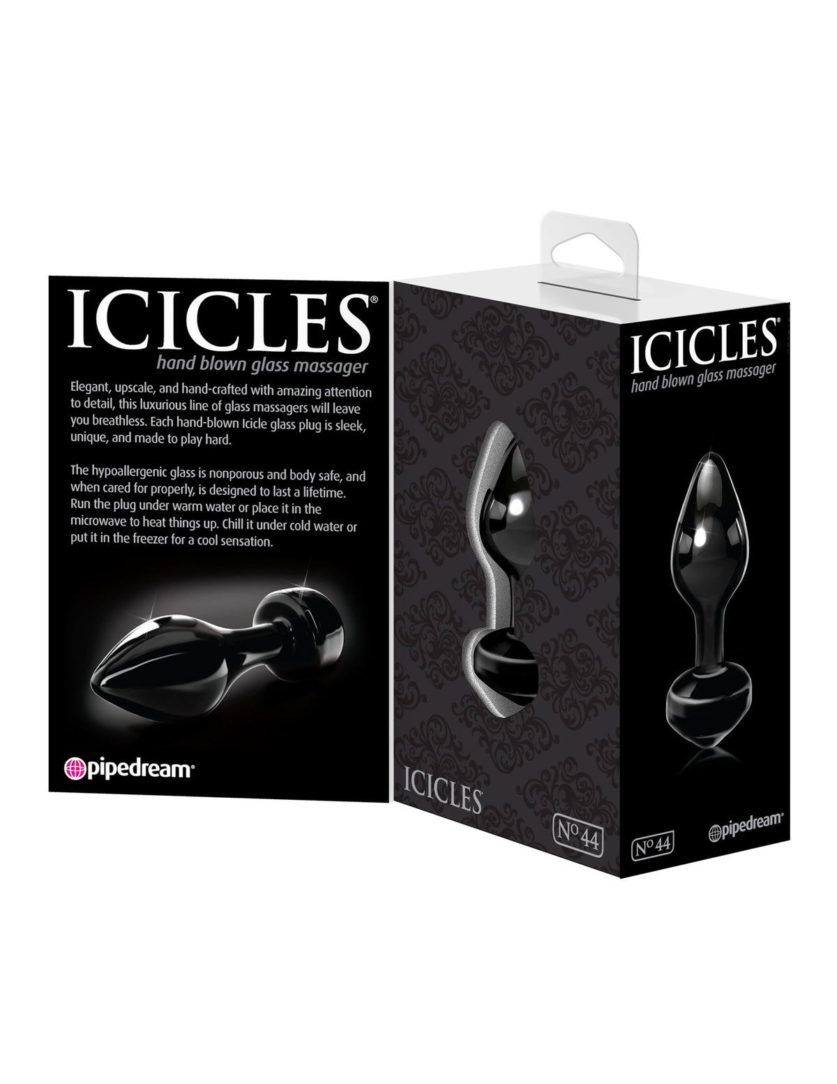 Icicles No. 44 Black