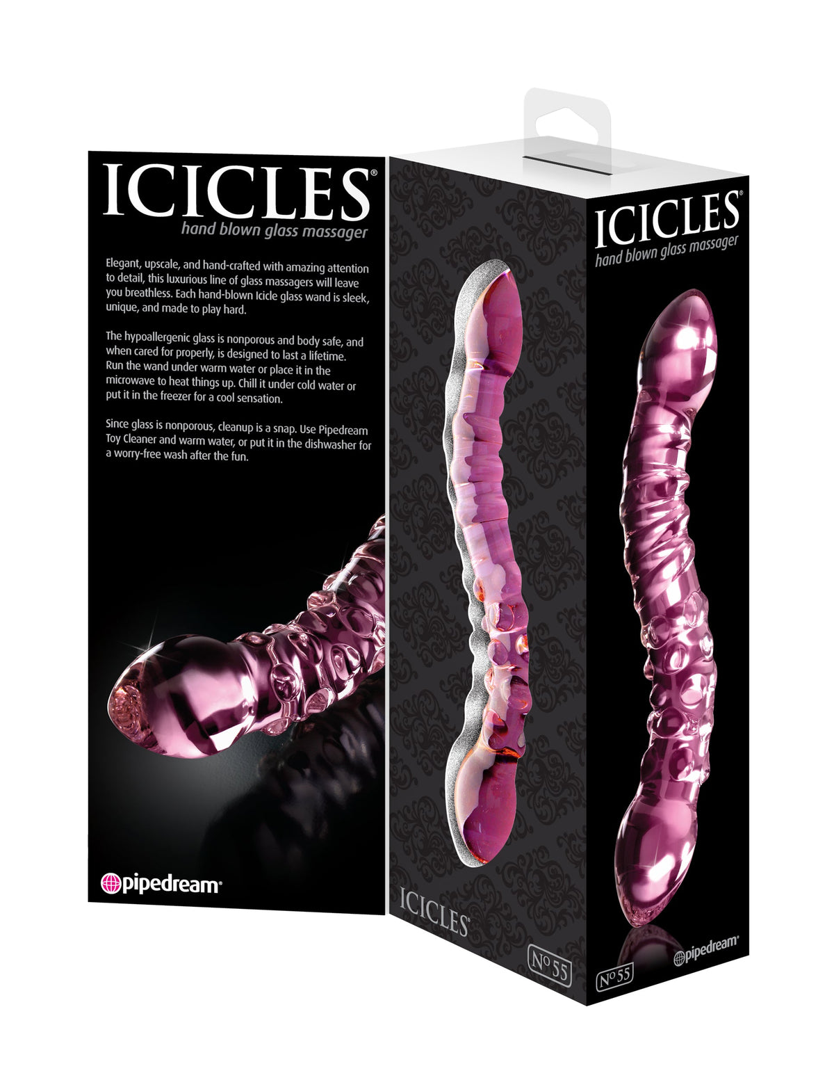 Icicles No. 55 Pink