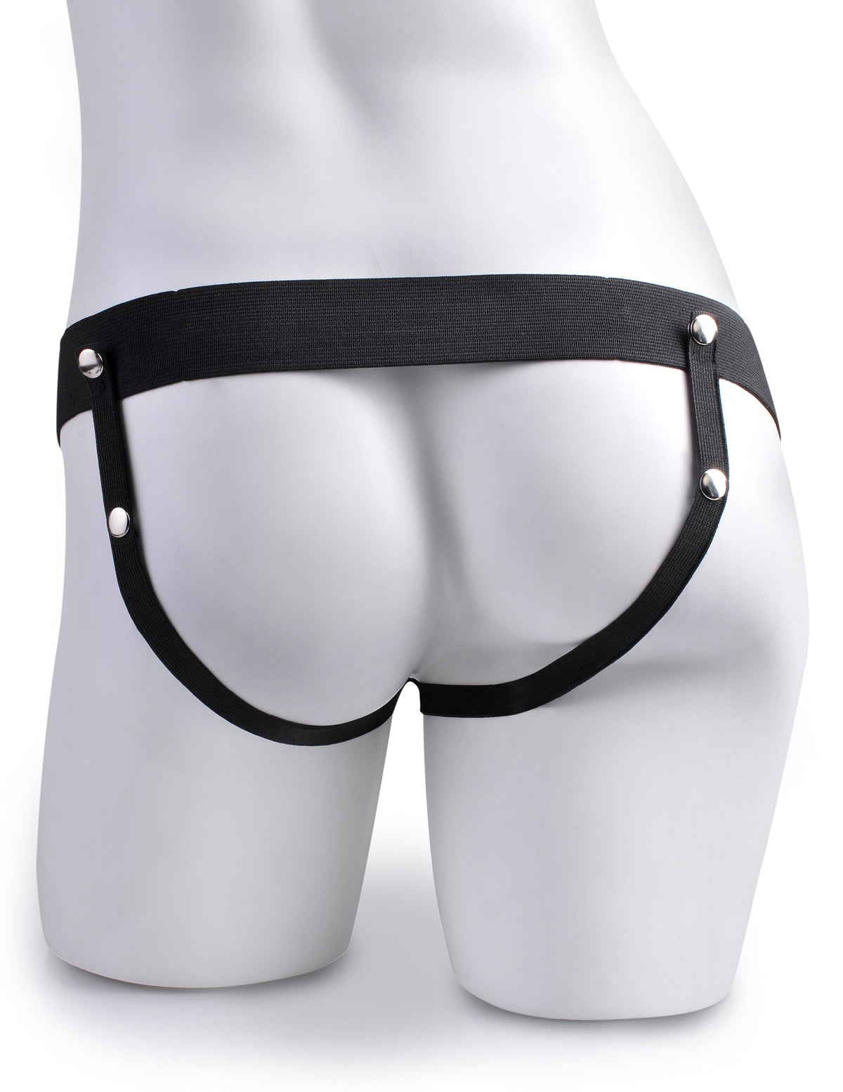Fetish Fantasy 7.5" Hollow Squirting Strap-On With Balls Flesh
