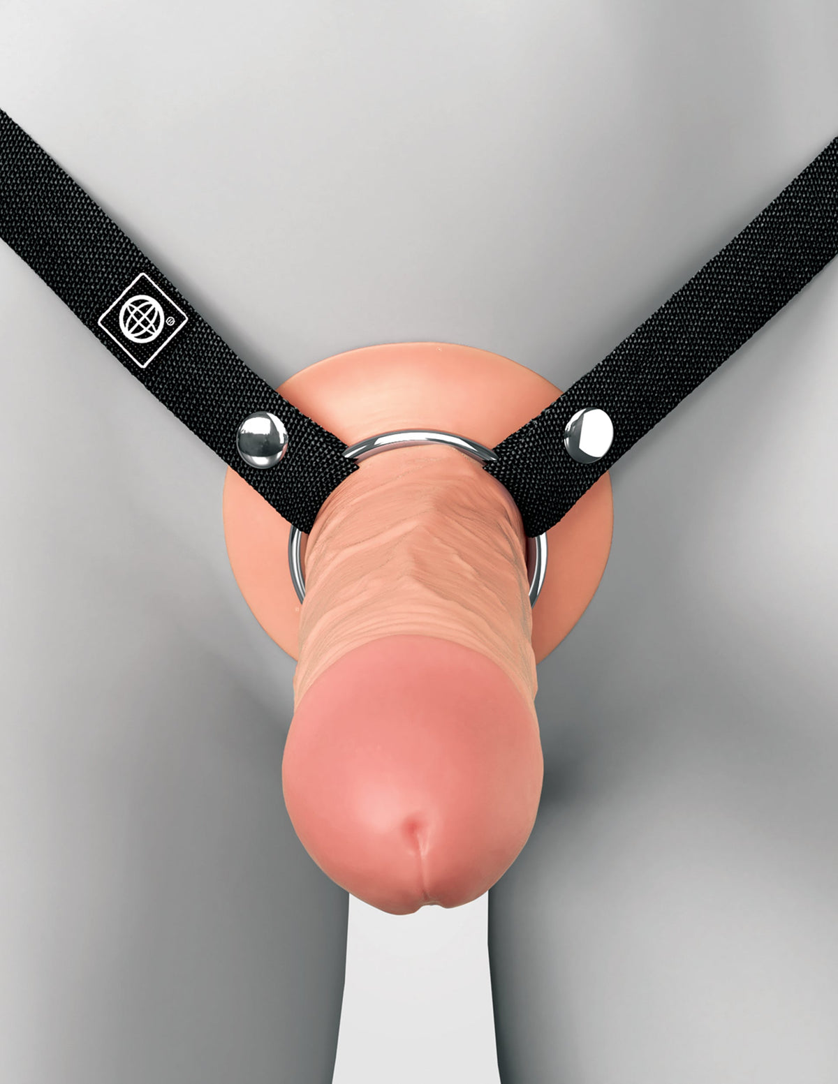 Fantasy X-Tensions Elite 5" Silicone Hollow Strap-On Dual Density Light
