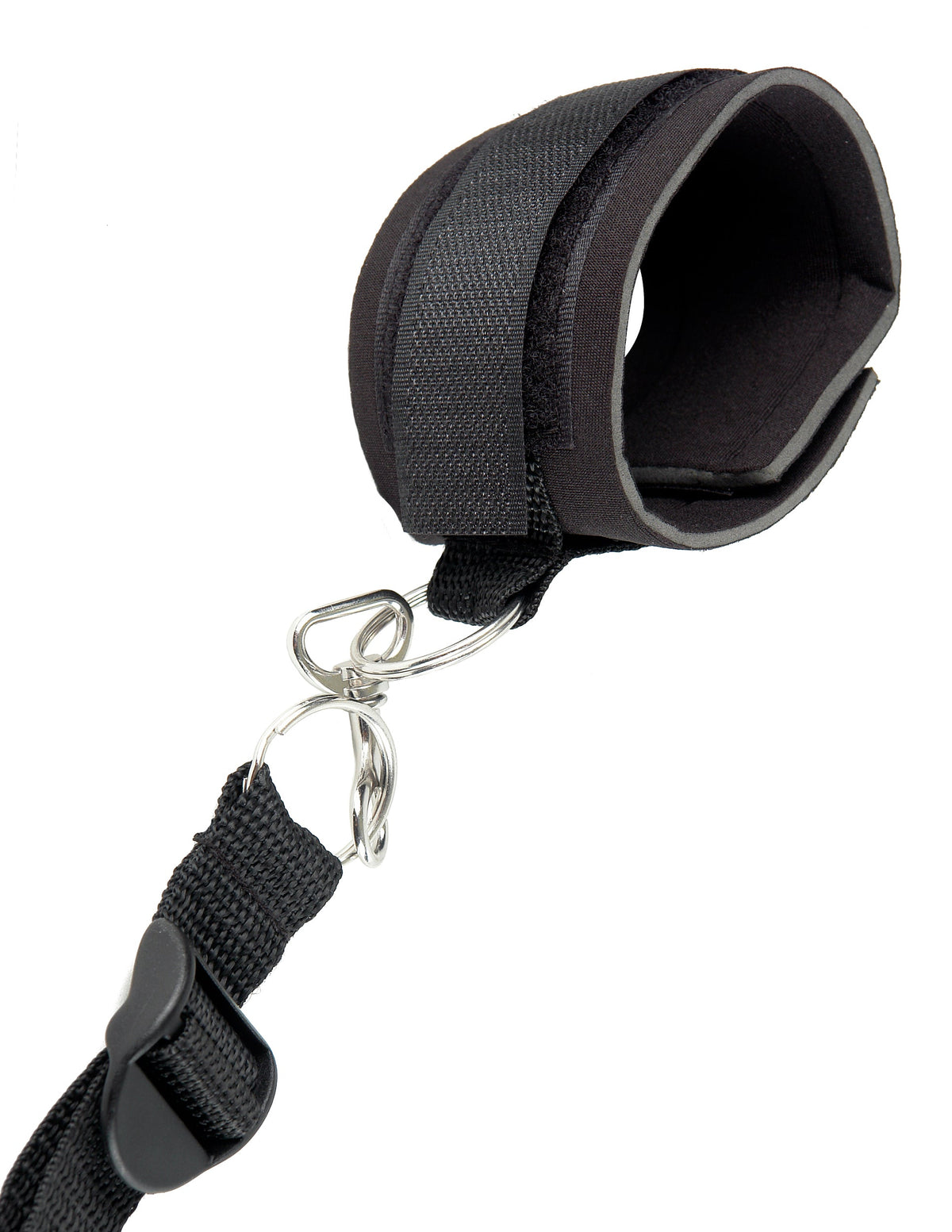 Fetish Fantasy Limited Edition Wraparound Mattress Restraints Black