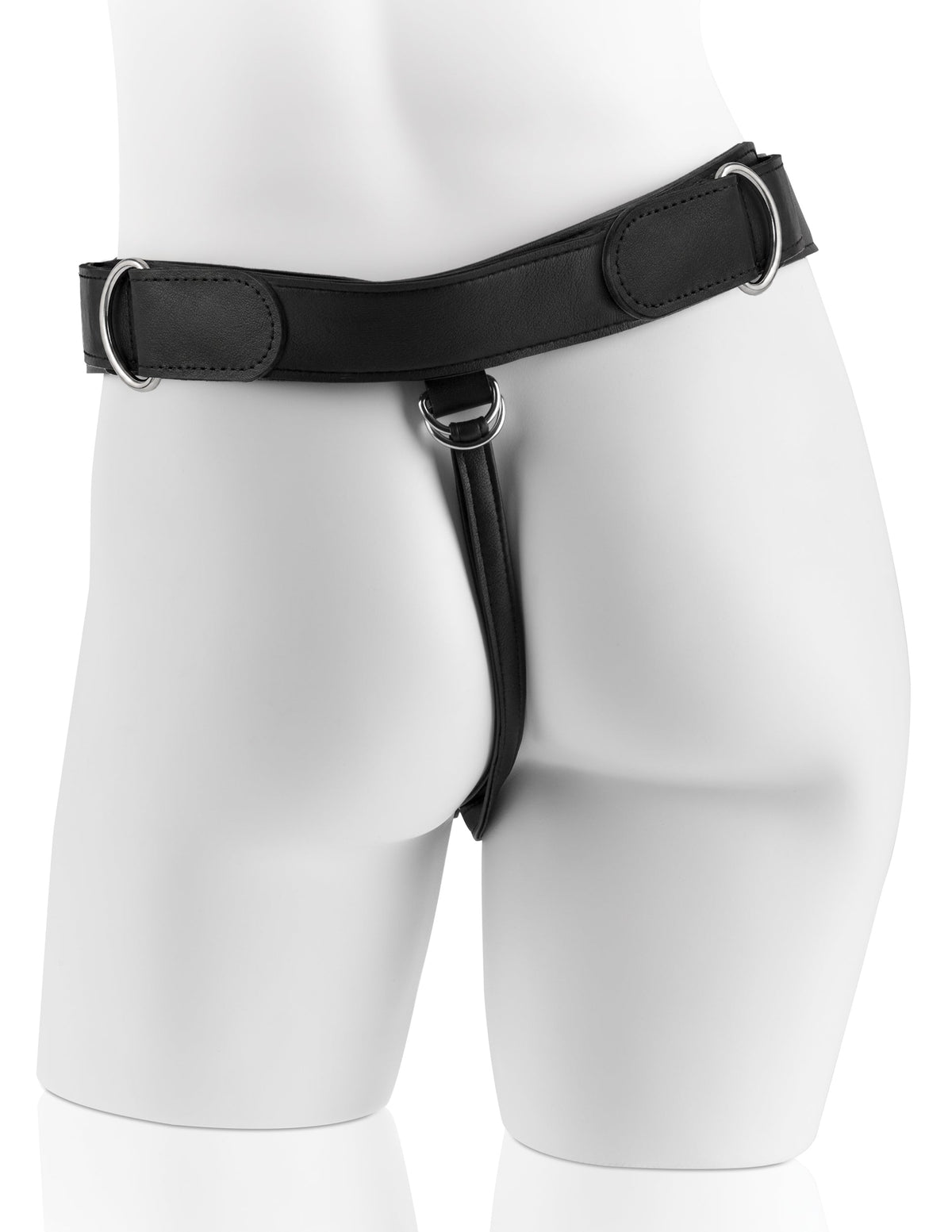 King Cock Strap-on Harness w/ 9" Cock Flesh