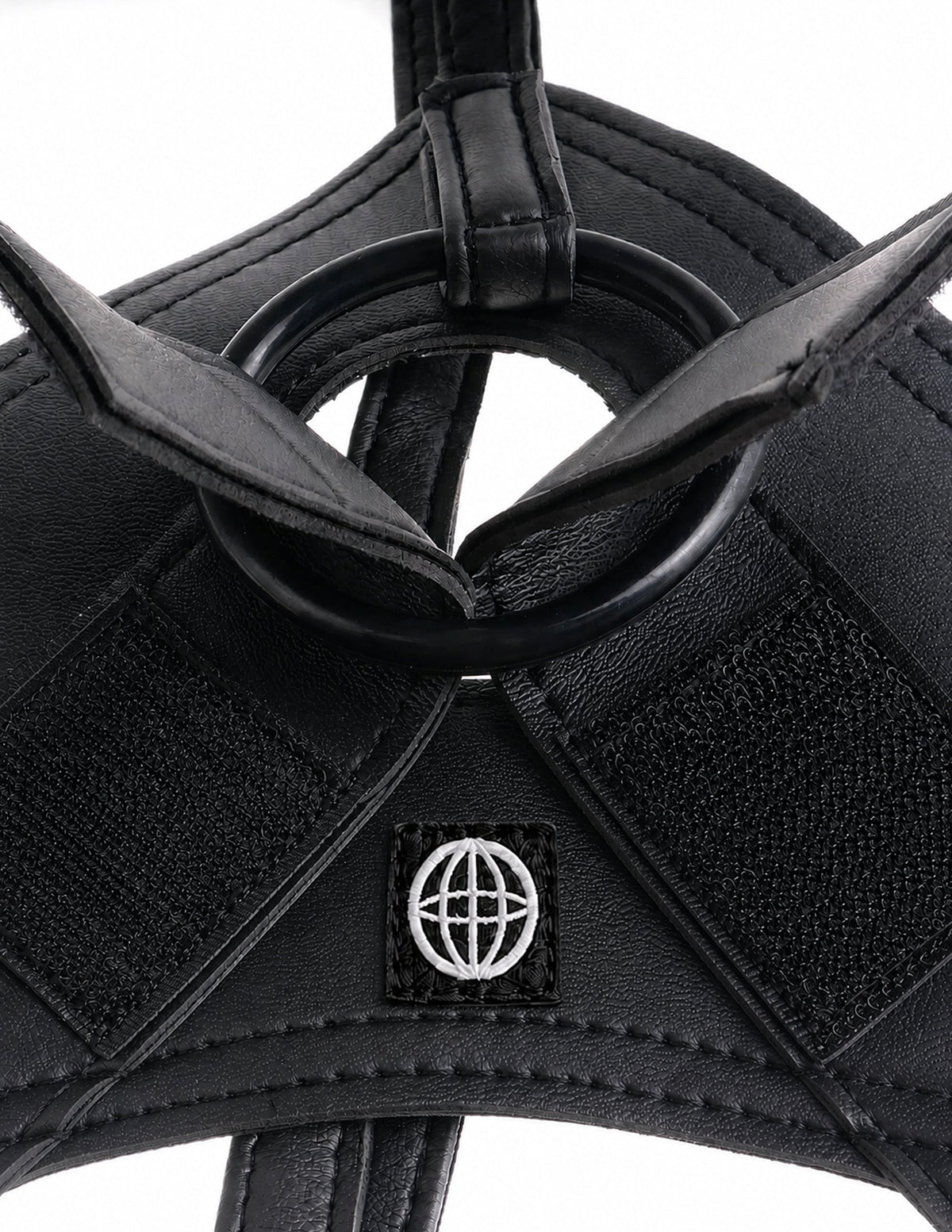 King Cock Strap-on Harness w/ 9" Cock Flesh