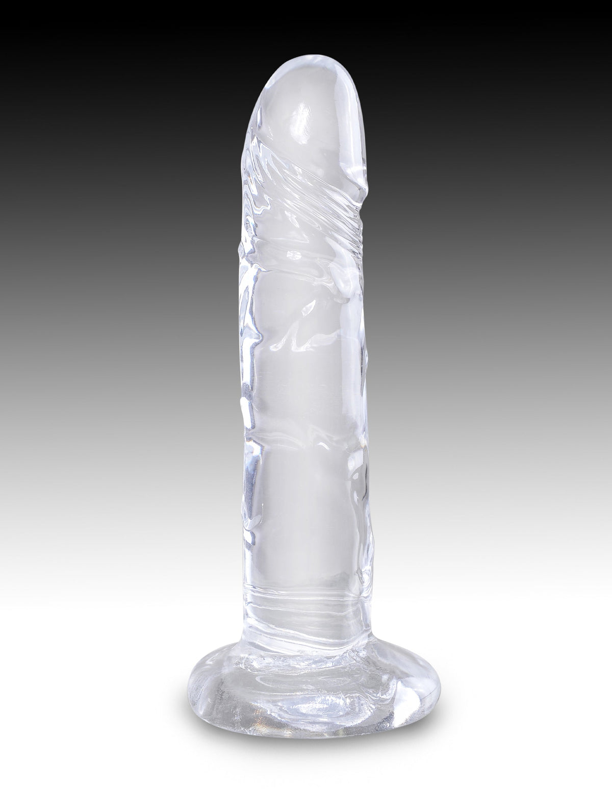 King Cock Clear 6" Cock