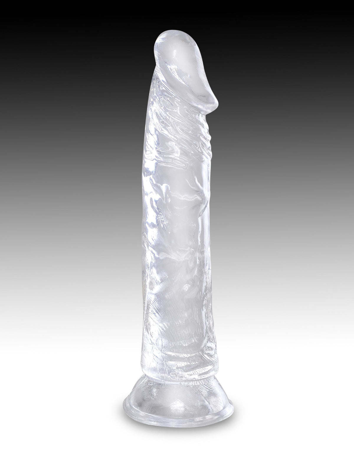 King Cock Clear 8" Cock
