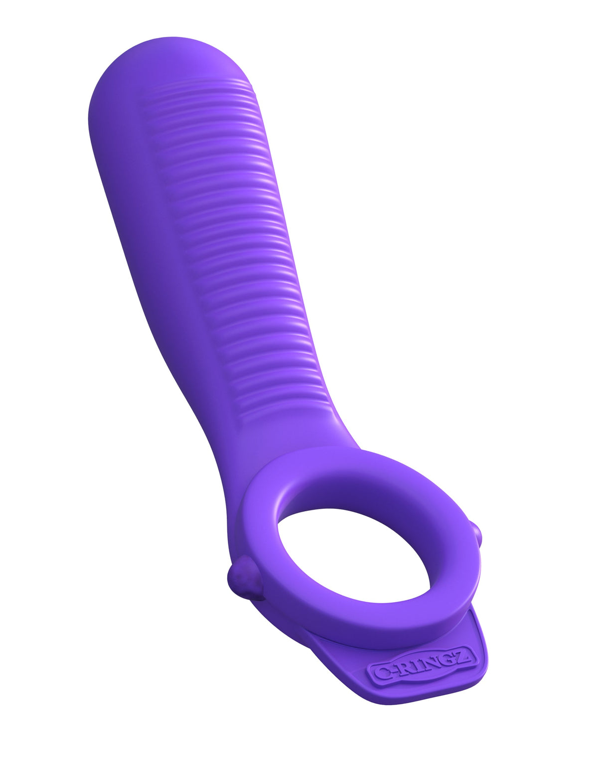 Fantasy C-Ringz Ride N' Glide Couples Ring Purple