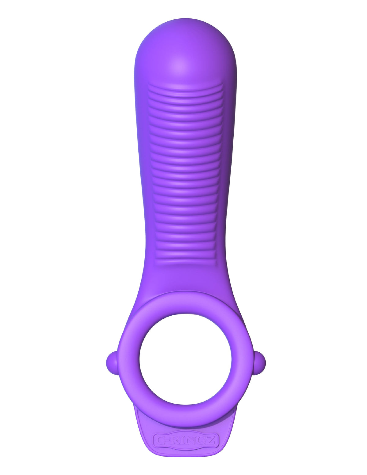 Fantasy C-Ringz Ride N' Glide Couples Ring Purple