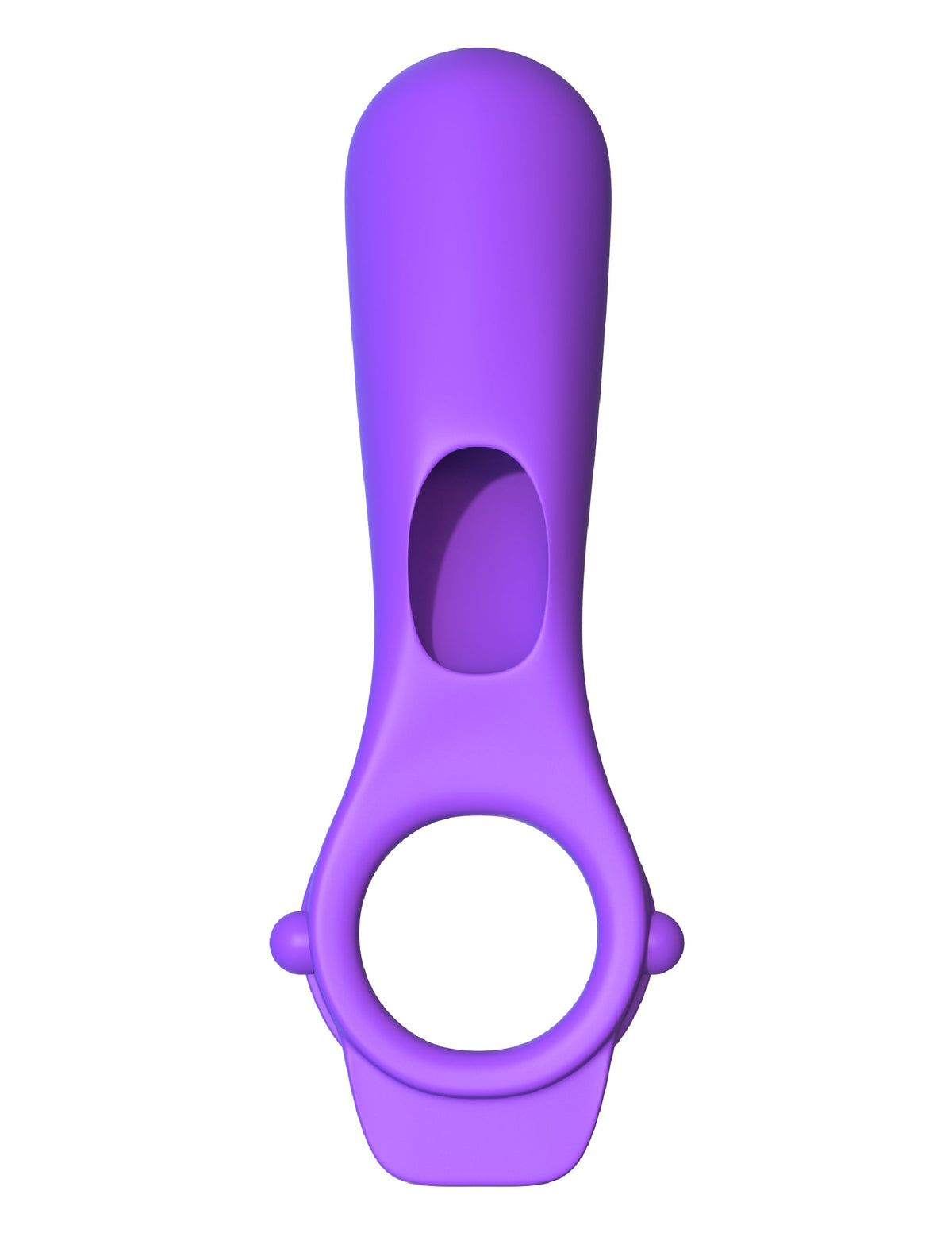 Fantasy C-Ringz Ride N' Glide Couples Ring Purple