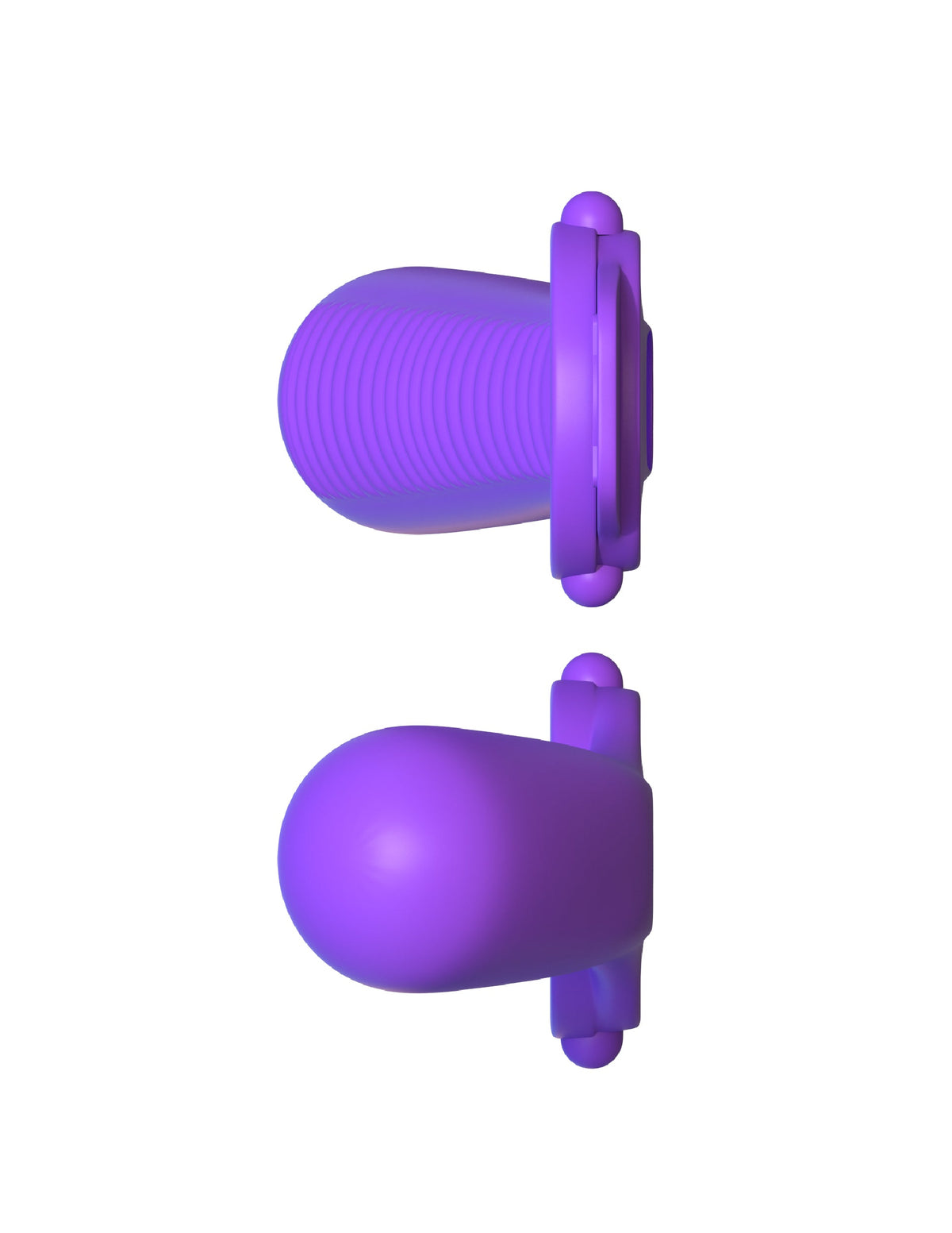 Fantasy C-Ringz Ride N' Glide Couples Ring Purple