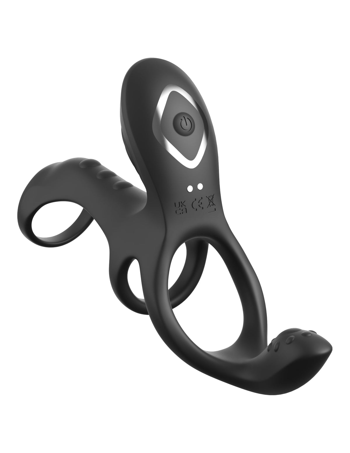 Fantasy C-Ringz Ultimate Couples Cage Max Black