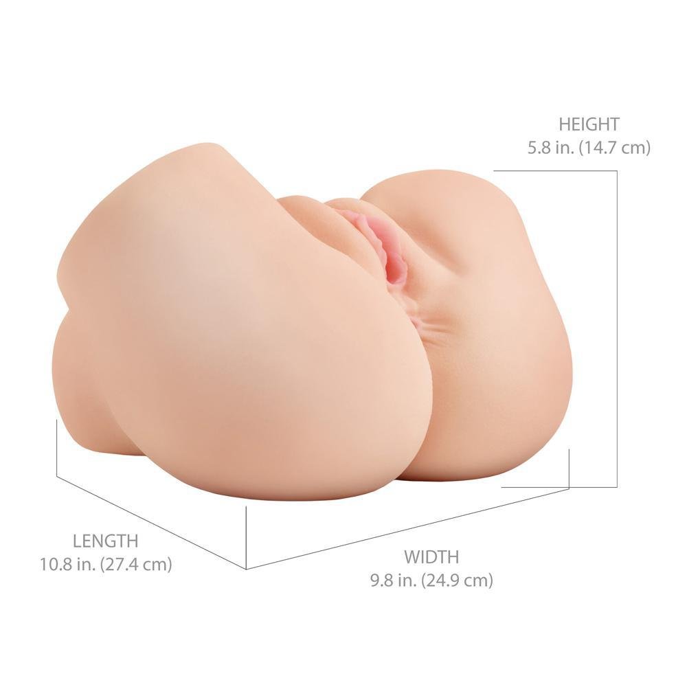 Pdx Elite Back That Ass Up Automatic Mega Masturbator Light - Temptations
