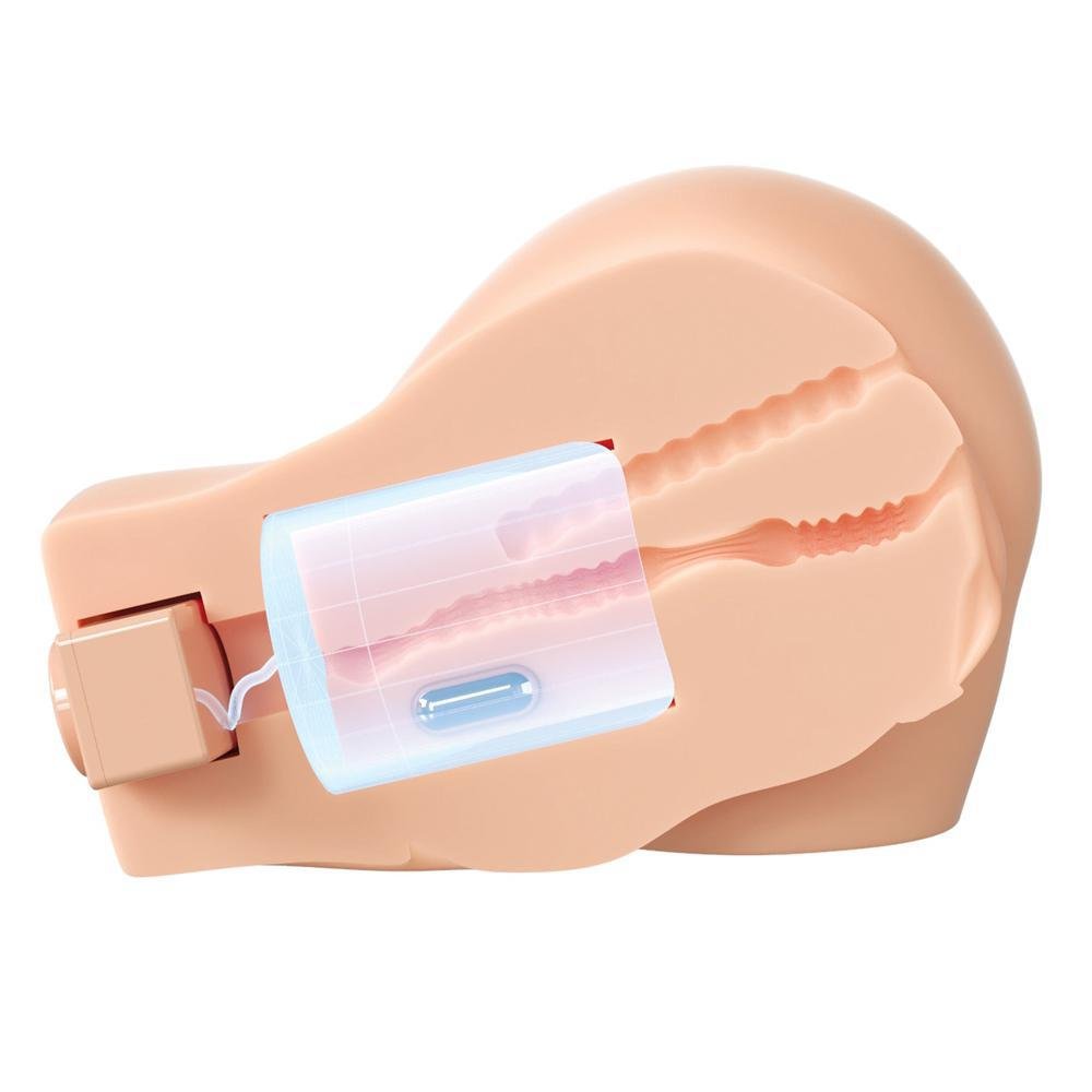 Pdx Elite Back That Ass Up Automatic Mega Masturbator Light - Temptations