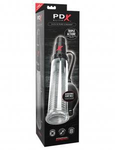 PDX ELITE SUCK - N - PUMP STROKER - Temptations