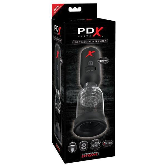 PDX ELITE TIP TEAZER POWER PUMP - Temptations