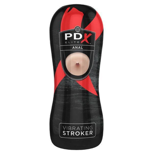 Pdx Elite Vibrating Anal Stroker - Temptations