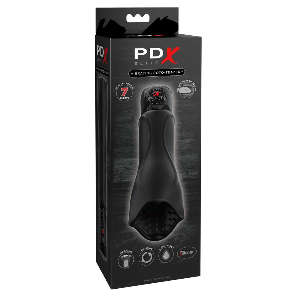 Pdx Elite Vibrating Roto - Teazer - Temptations