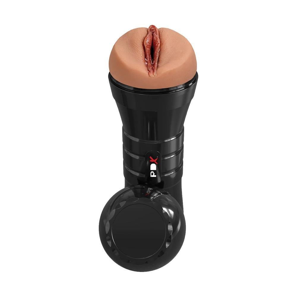 Pdx Extreme Wet Pussies Super Juicy Snatch XXL Brown - Temptations