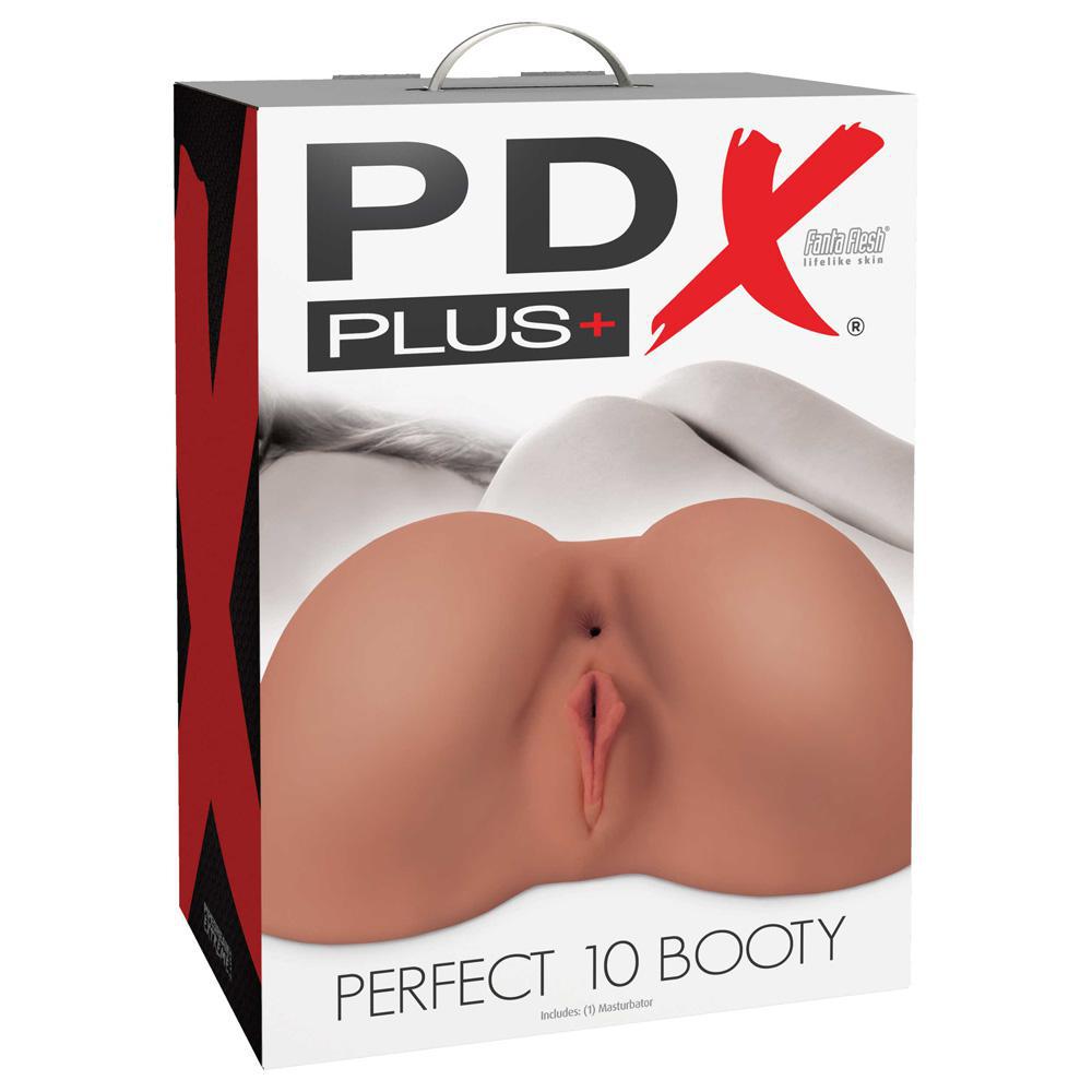 Pdx Plus Perfect 10 Booty Tan - Temptations