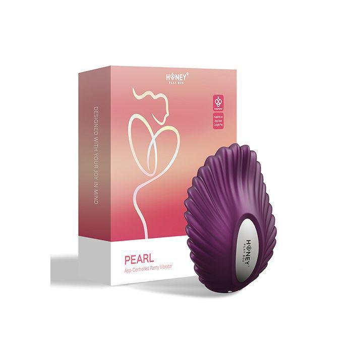 Pearl App - Controlled Magnetic Panty Vibrator - Lilac - Temptations