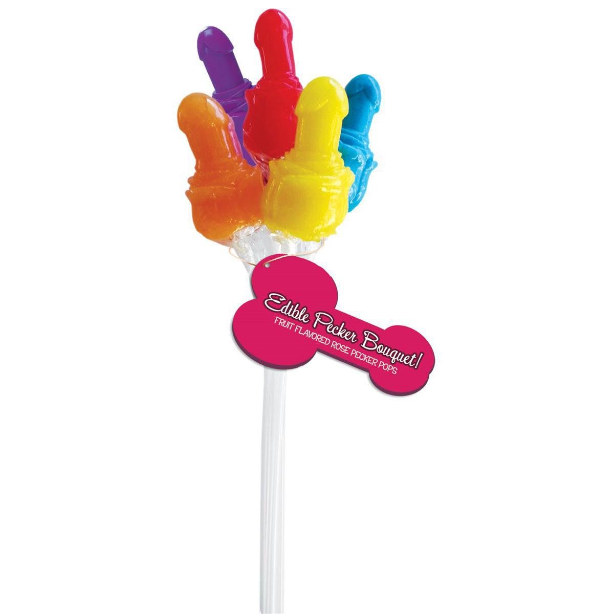 Pecker Candy Bouquet - Temptations