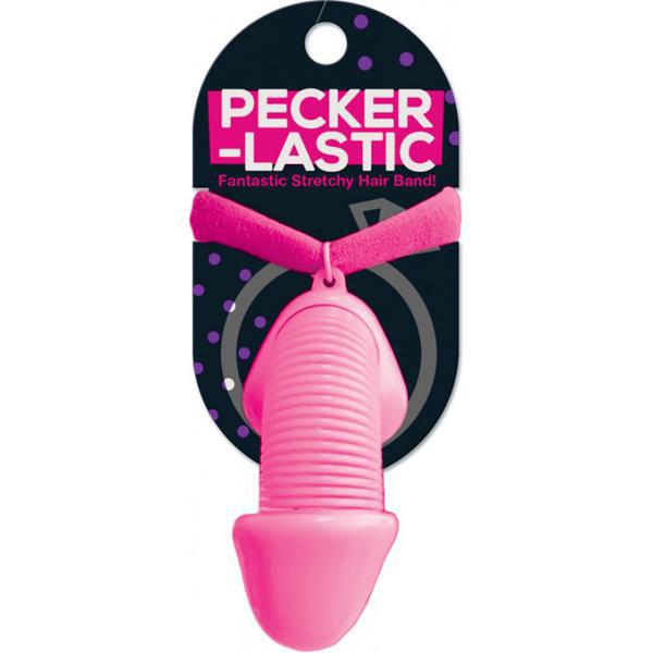 Pecker - Lastick Hair Tie Pink - Temptations