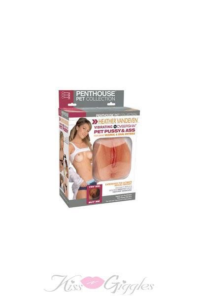Penta house HEATHER VANDEVEN CYBRSKN PUSSY - Temptations