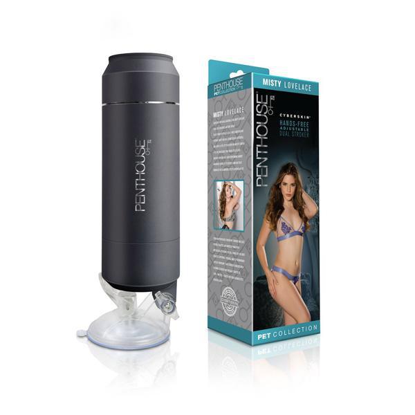 Penthouse Pet Cyberskin Hands - Free Adjustable Dual Stroker Misty Lovelace - Temptations