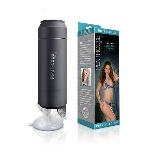 Penthouse Pet Cyberskin Hands - Free Adjustable Dual Stroker Misty Lovelace - Temptations