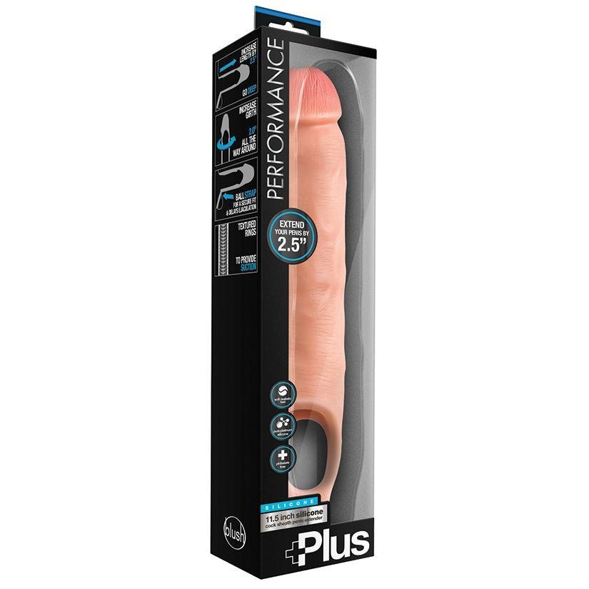 Performance Plus Sheath Penis Extender - Vanilla 11.5" - Temptations
