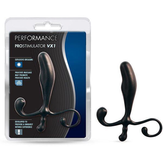 Performance Prostimulator VX1 Black - Temptations