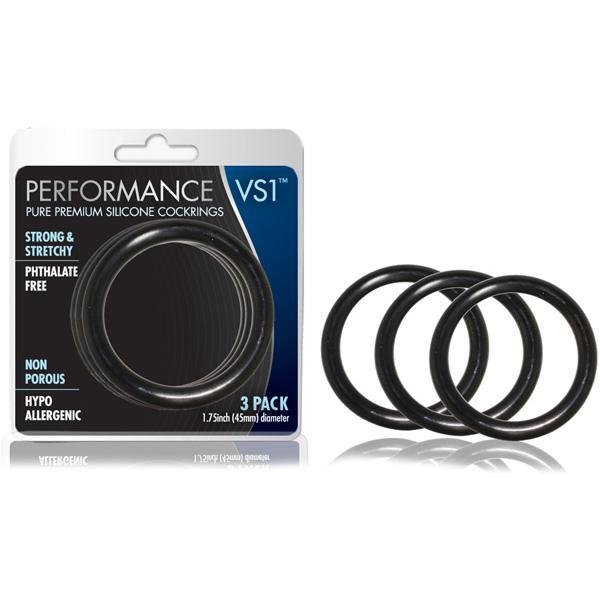 Performance Rings VS1 Black - Temptations