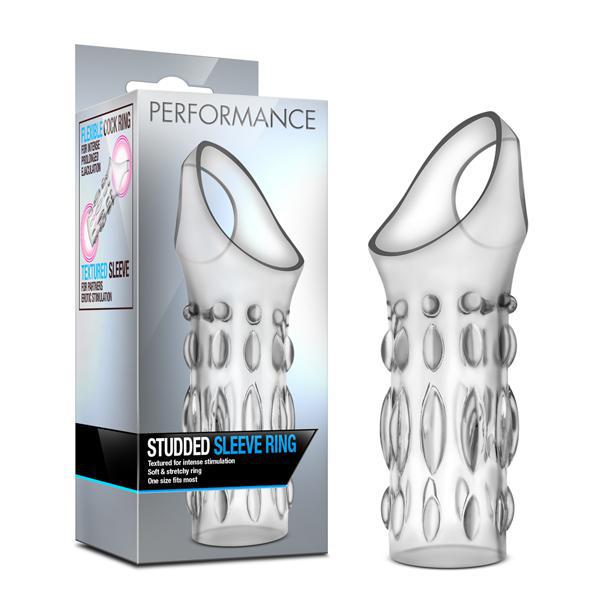 Performance Studded Sleeve Ring Clear - Temptations
