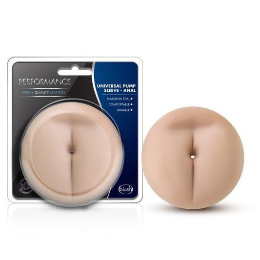 PERFORMANCE UNIVERSAL PUMP SLEEVE ANAL VANILLA - Temptations