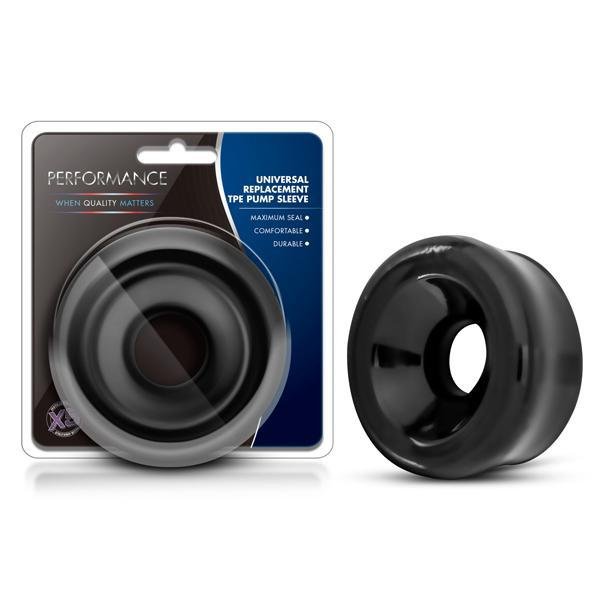 PERFORMANCE UNIVERSAL REPLACEMENT TPE PUMP SLEEVE BLACK - Temptations