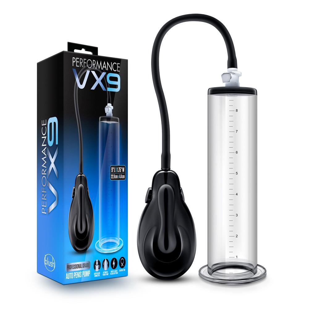 PERFORMANCE VX9 AUTO PENIS PUMP CLEAR - Temptations