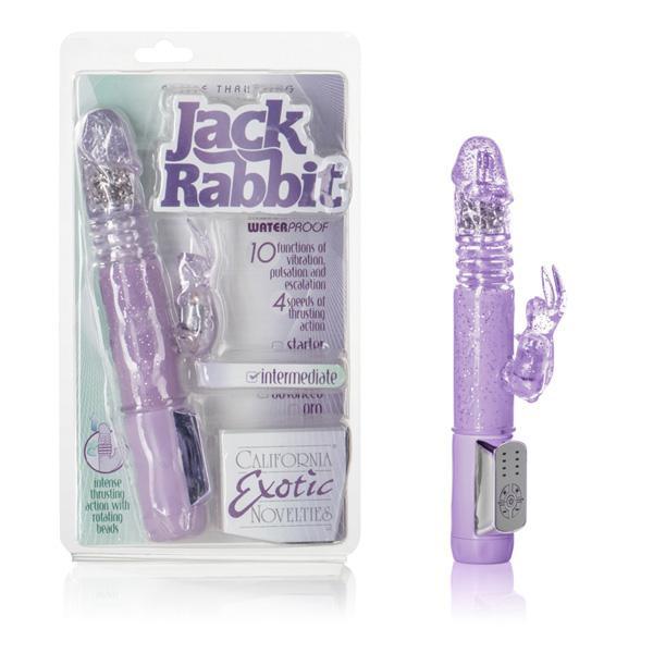 Petite Thrusting Jack Rabbit Purple - Temptations