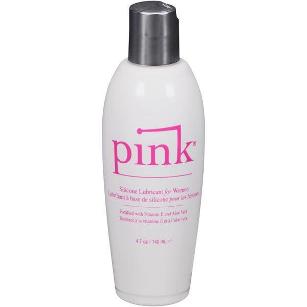PINK SILICONE LUBRICANT 4.7OZ - Temptations